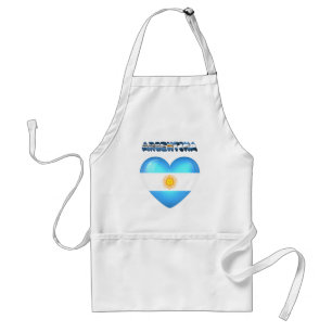 Argentinian heart standard apron