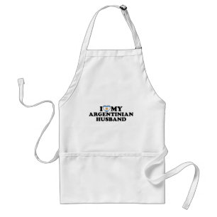 Argentinian  Husband Standard Apron