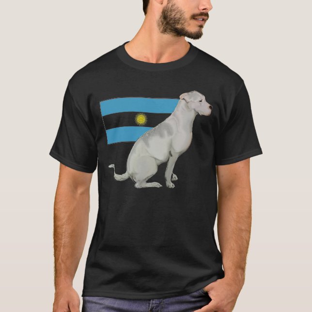 Argentinian Mastiff T-Shirt (Front)