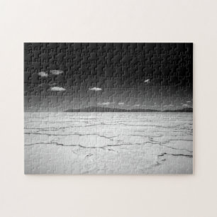 Argentinian Salt Flats Desert And Mountains Jigsaw Puzzle