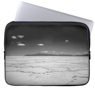 Argentinian Salt Flats Desert And Mountains Laptop Sleeve