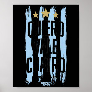 Argentinian Soccer Fan World Cup 2026 _1 Poster