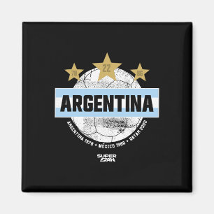 Argentinian Soccer Fan World Cup 2026 _5 Magnet