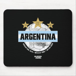 Argentinian Soccer Fan World Cup 2026 _5 Mouse Mat