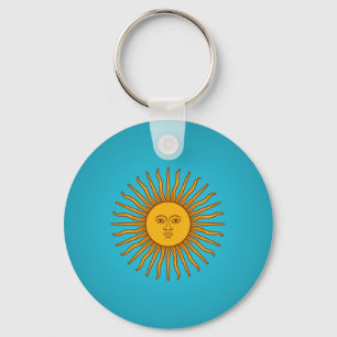 Argentinian Sol de Mayo Key Ring