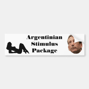 Argentinian Stimulus Package Bumper Sticker