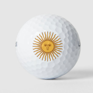 Argentinian Sun Golf Balls