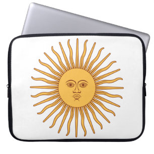 Argentinian Sun Laptop Sleeve