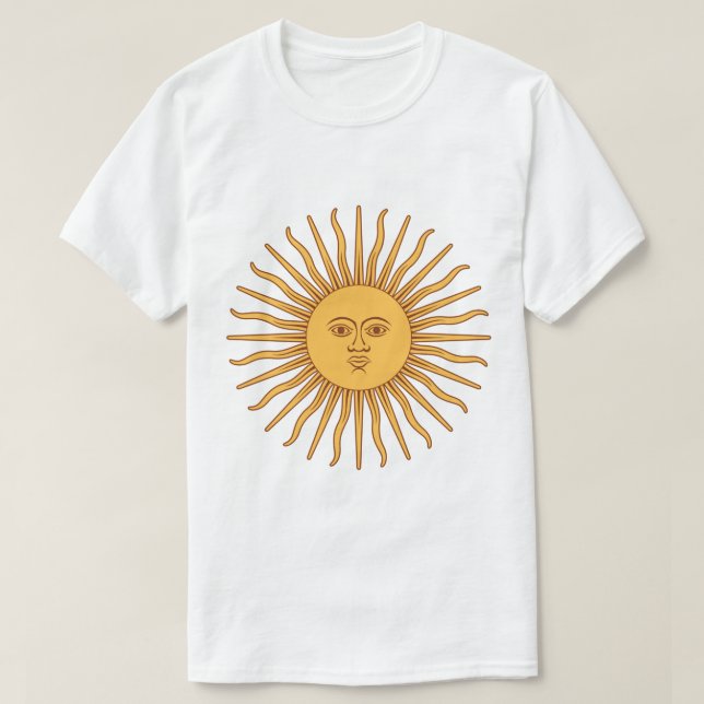 Argentinian Sun T-Shirt (Design Front)