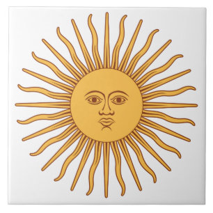 Argentinian Sun Tile