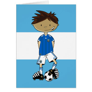 Argentinian World Cup Soccer Boy