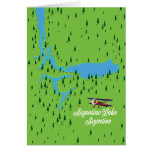 Argentino lake Argentina