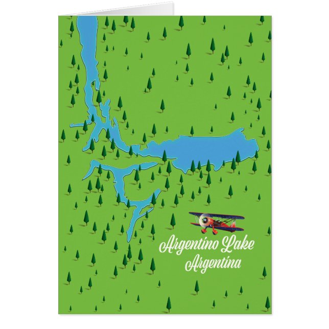 Argentino lake Argentina (Front)