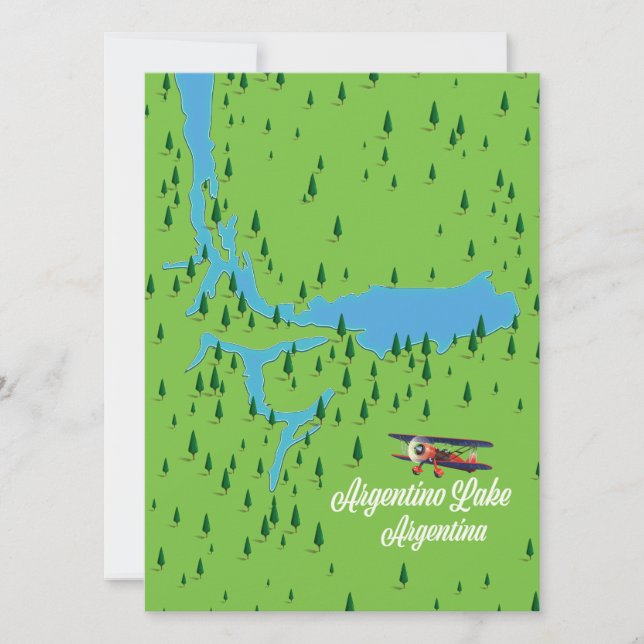 Argentino lake Argentina (Front)