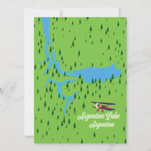 Argentino lake Argentina