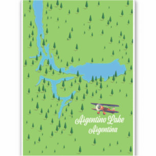 Argentino lake Argentina