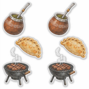 Argentino Mate, Empanada & Asado
