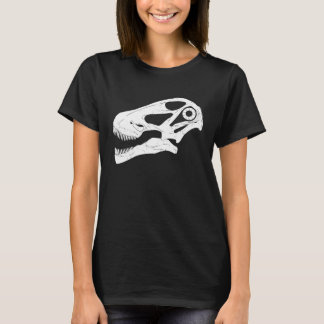Argentinosaurus Skull Fossil Hunter T-Shirt