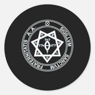 Argentum Astrum Seal Aa Thelema Magick Occult Will
