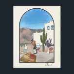 Argetina Watercolor Postcard<br><div class="desc">Send a piece of Argentina's beauty with our Watercolor Argentina Postcard. This postcard features a stunning watercolor illustration of iconic Argentine landmarks or landscapes, capturing the essence of this diverse and vibrant country. Whether you're sharing your travel adventures or sending warm wishes from afar, this postcard is sure to make...</div>