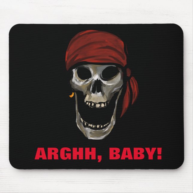 ARGHH, BABY MOUSE MAT (Front)