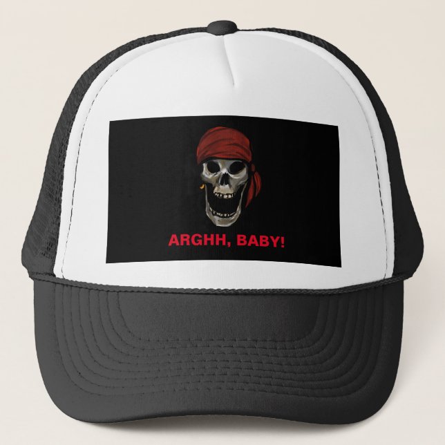 ARGHH, BABY TRUCKER HAT (Front)