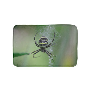 Argiope bruennichi bath mat