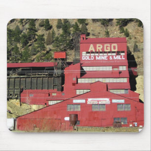 Argo Gold Mine & Mill, Idaho Springs, Colorado Mouse Mat