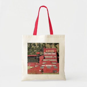 Argo Gold Mine & Mill, Idaho Springs, Colorado Tote Bag