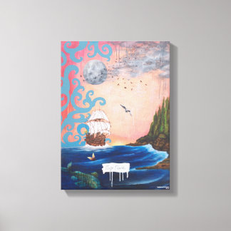 Argo Navis by Josephine DeFrancis Wrapped Canvas