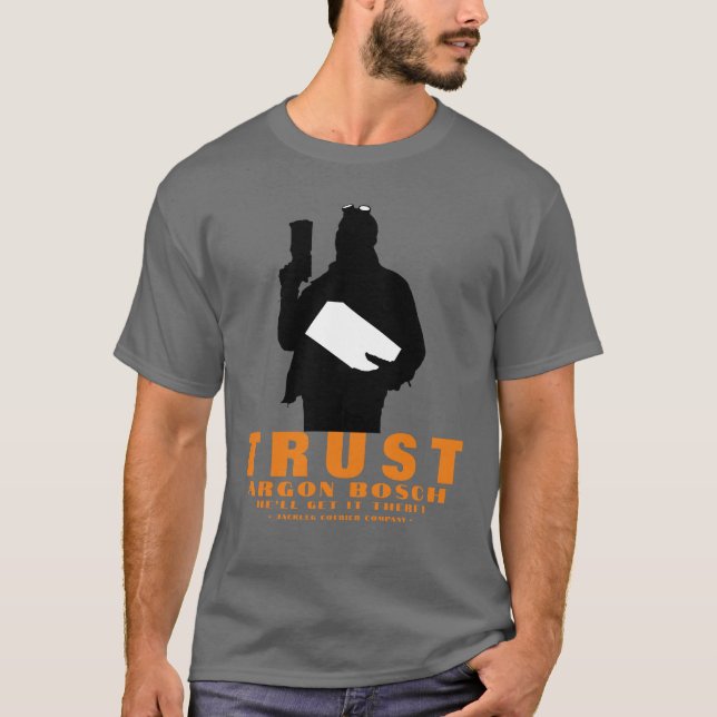 Argon Bosch "TRUST" T-shirt (Front)