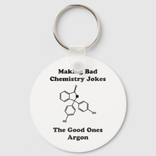 Argon Joke Key Ring