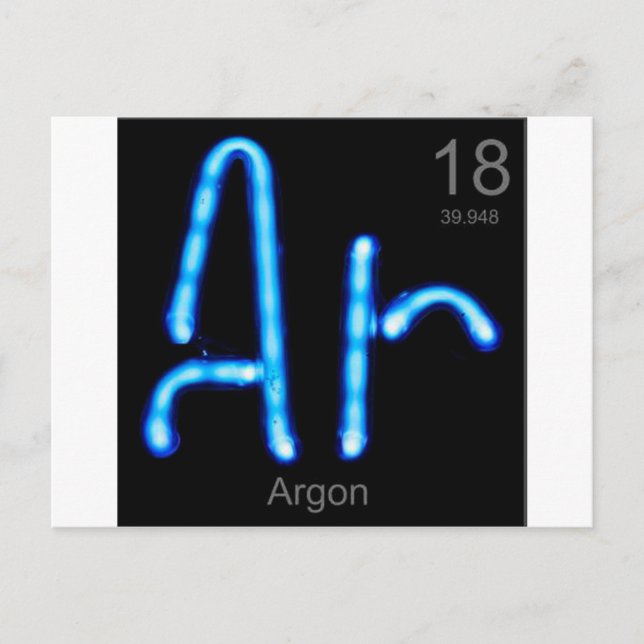 argon postcard (Front)