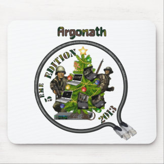 Argonath Christmas Lan Mouse Carpet Mouse Mat