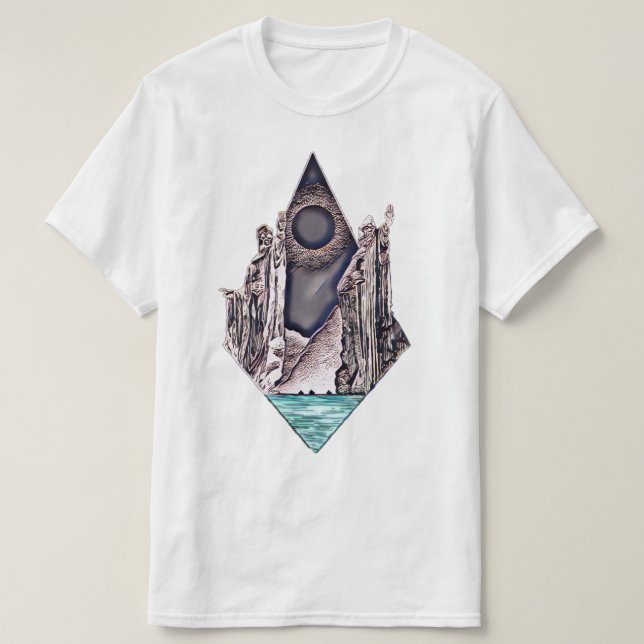argonath  T-Shirt (Design Front)