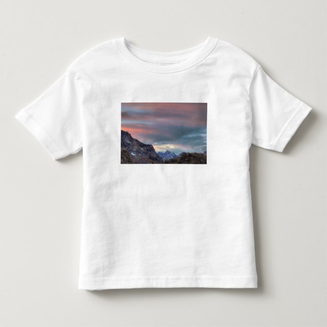Argonaut Peak, sunset Toddler T-Shirt (Front)