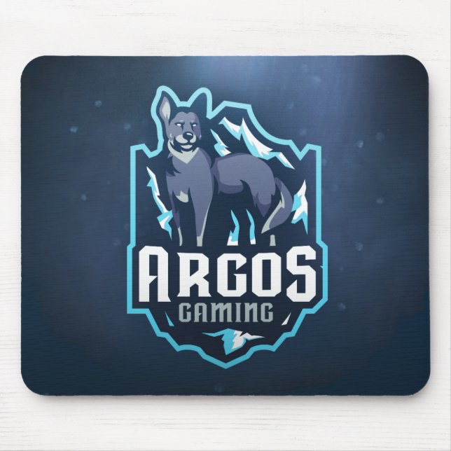 ArgosGaming_pad2 Mouse Mat (Front)