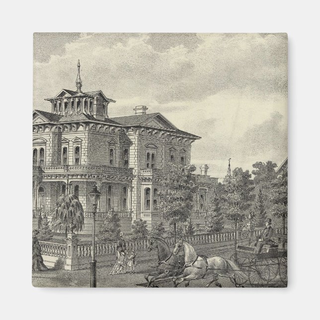 Arguello residence magnet (Front)