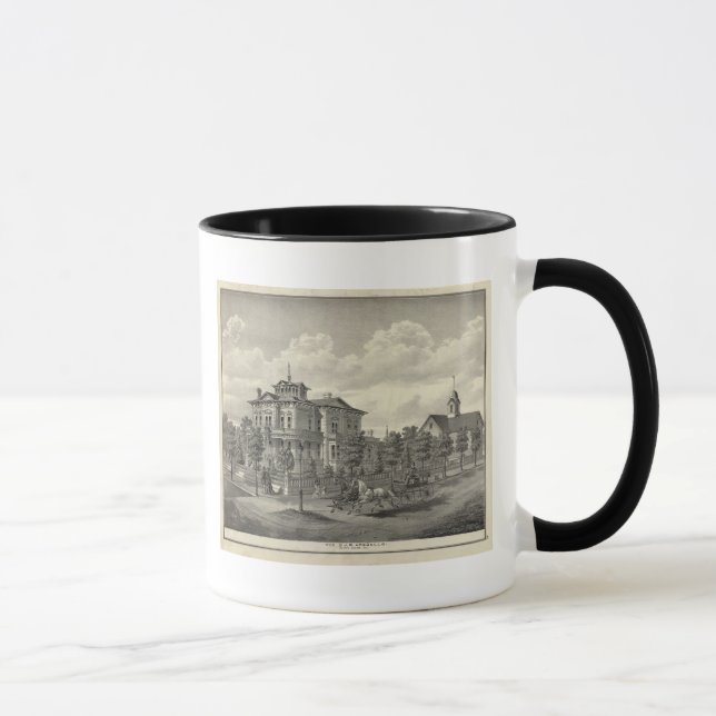 Arguello residence mug (Right)