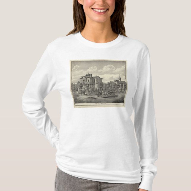 Arguello residence T-Shirt (Front)