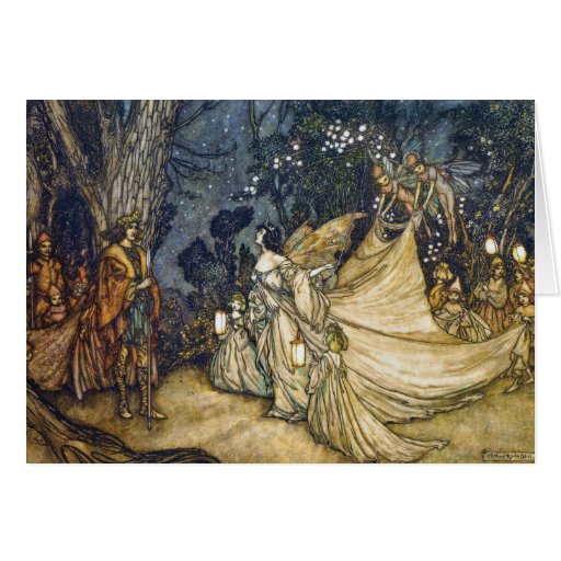 Image of Argument of Oberon and Titania customisable card
