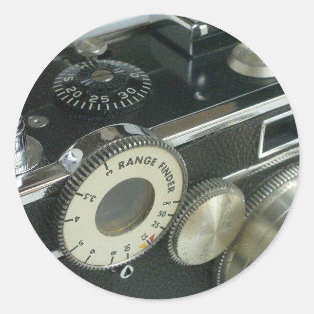 Argus C-3 Sticker (Front)