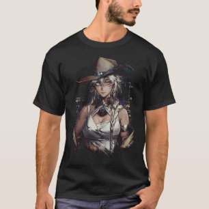 Argus Reverse 1999 Earthy Tones Cowboy Shingled Pa T-Shirt