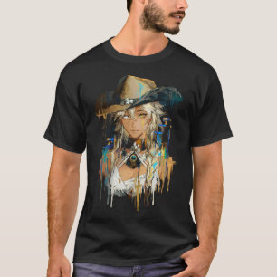 Argus Reverse 1999 Light Blue Eyes Beauty Mark Por T-Shirt