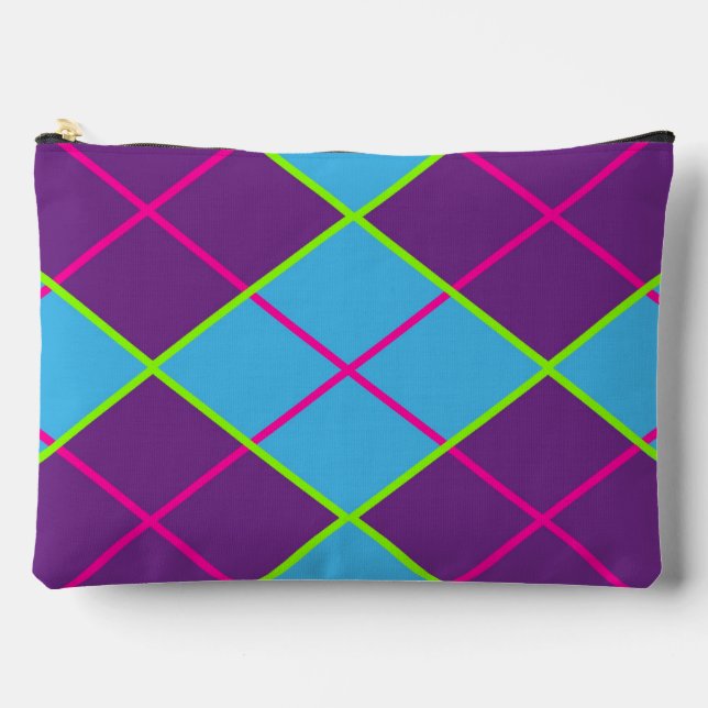 Argyle Accessory Pouch (Front)