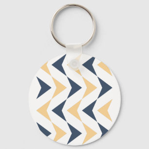 Argyle arrows key ring