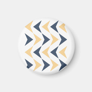 Argyle arrows magnet