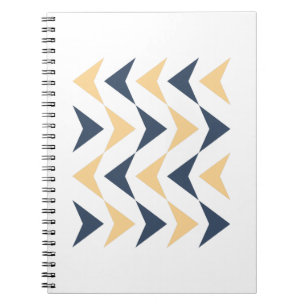 Argyle arrows notebook