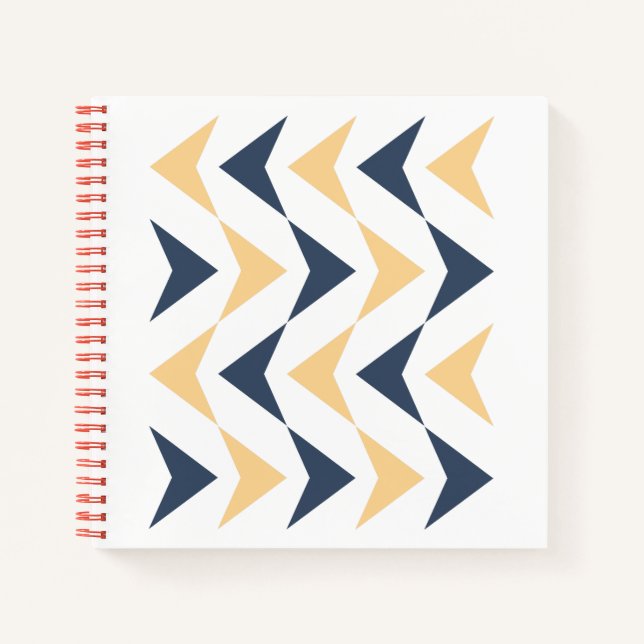 Argyle arrows notebook (Front)