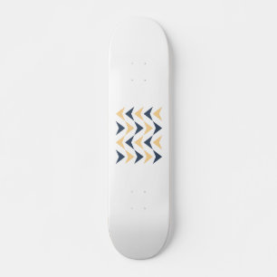 Argyle arrows skateboard
